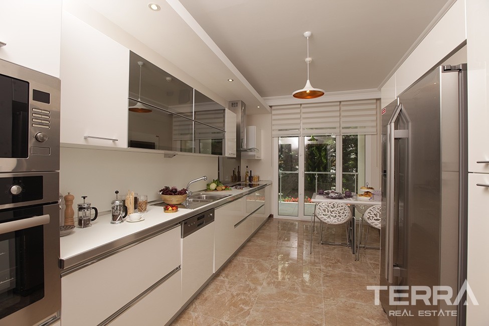 Ready to Move Apartments Offer Privileged Lifestyle in Istanbul - 18096