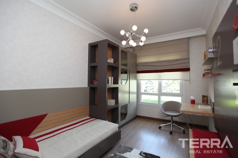 Ready to Move Apartments Offer Privileged Lifestyle in Istanbul - 18097