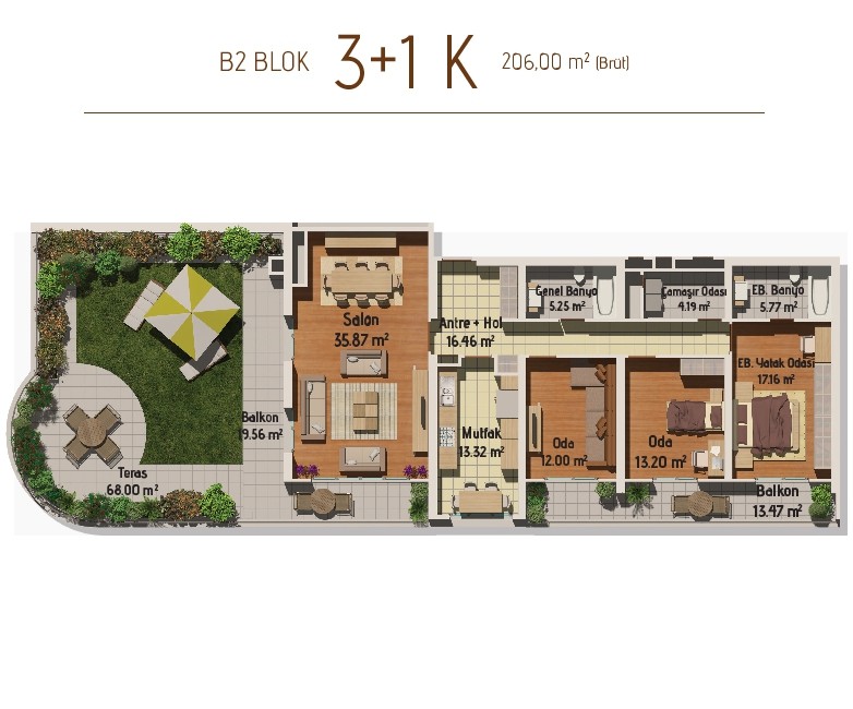 Ready to Move Apartments Offer Privileged Lifestyle in Istanbul - 18114
