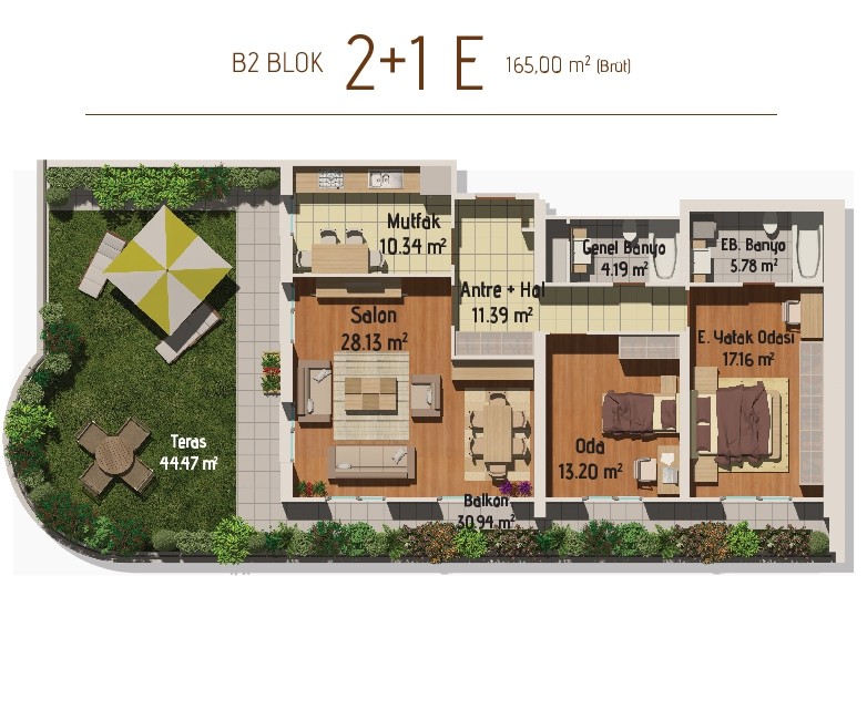 Ready to Move Apartments Offer Privileged Lifestyle in Istanbul - 18115