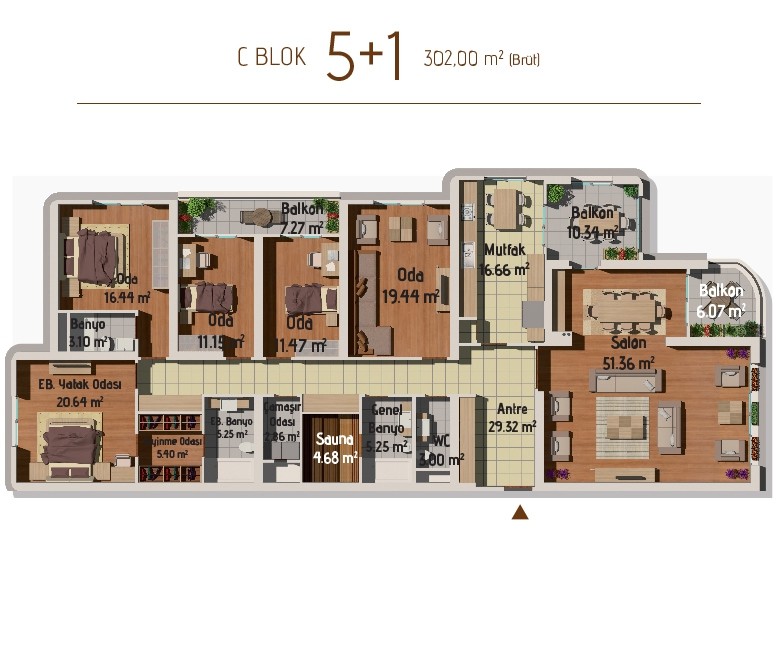 Ready to Move Apartments Offer Privileged Lifestyle in Istanbul - 18116