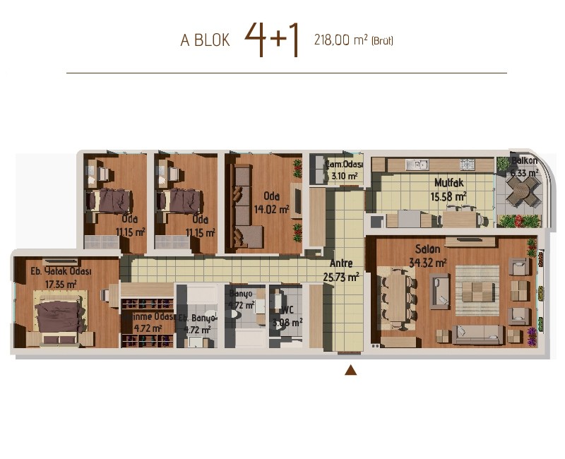 Ready to Move Apartments Offer Privileged Lifestyle in Istanbul - 18117