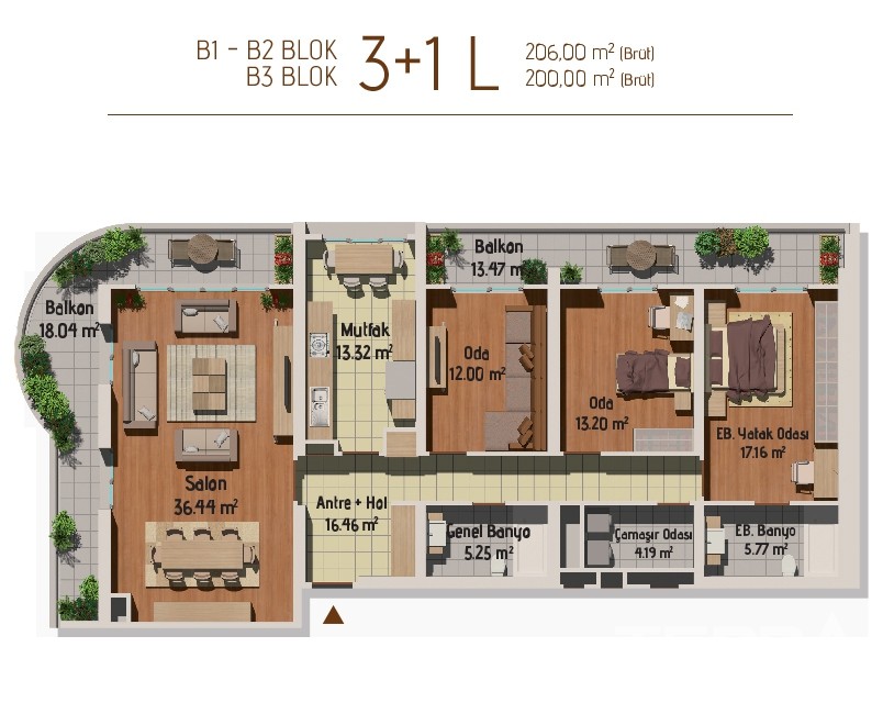 Ready to Move Apartments Offer Privileged Lifestyle in Istanbul - 18118