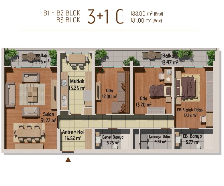 Ready to Move Apartments Offer Privileged Lifestyle in Istanbul - 18123