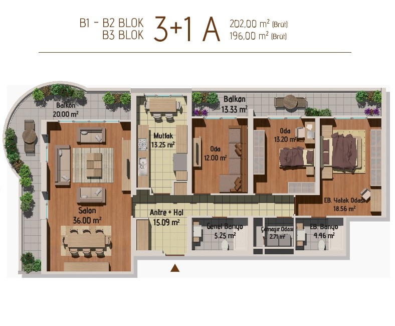 Ready to Move Apartments Offer Privileged Lifestyle in Istanbul - 18124