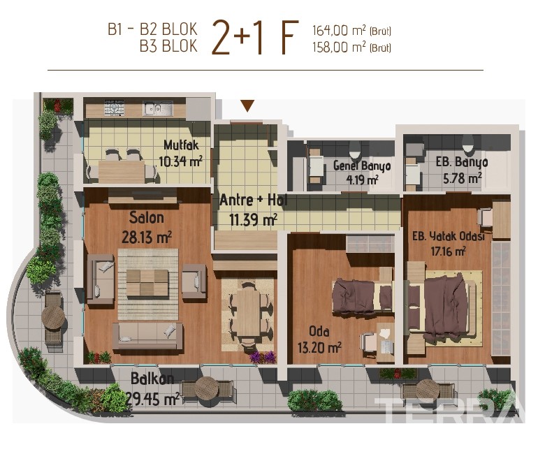 Ready to Move Apartments Offer Privileged Lifestyle in Istanbul - 18125