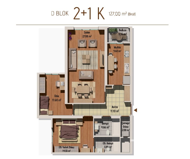 Ready to Move Apartments Offer Privileged Lifestyle in Istanbul - 18126
