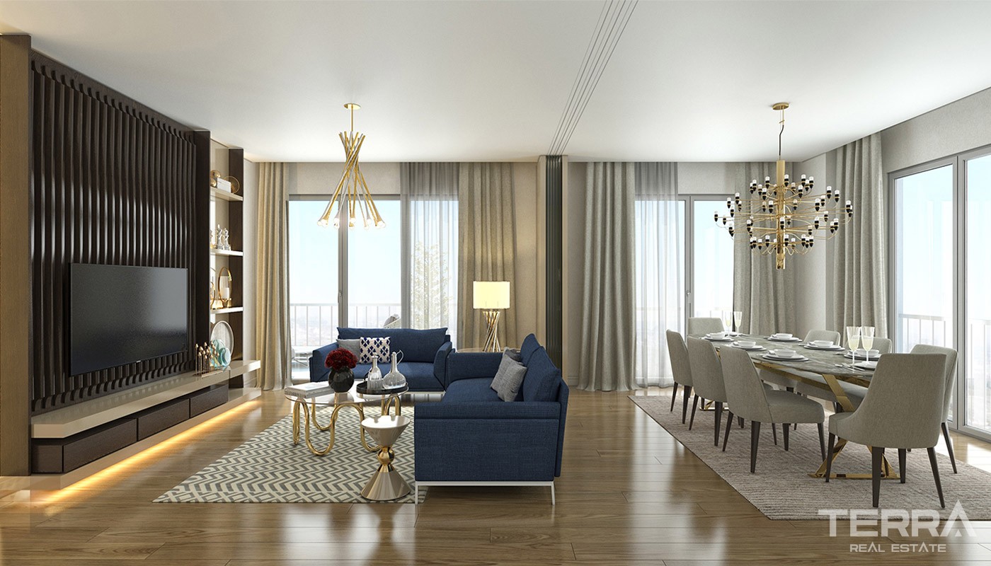 Modern Apartments Intertwined with Greenery in Istanbul - 18150