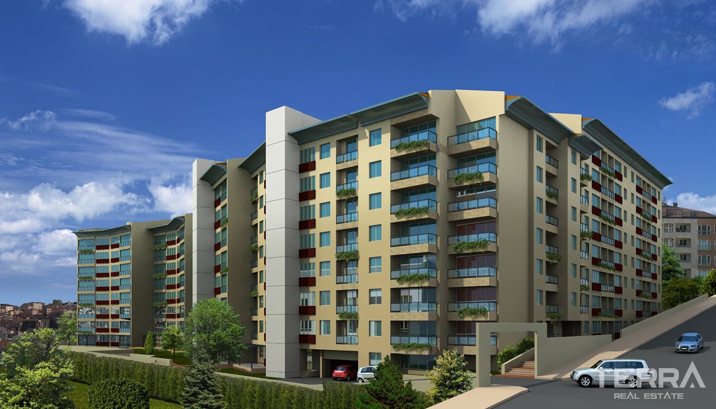 Affordable Apartments in Istanbul Kagithane - 18166