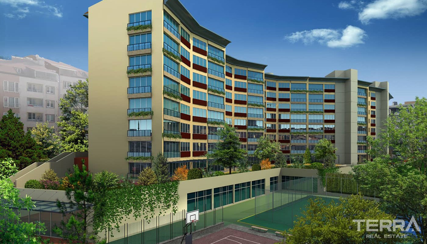 Affordable Apartments in Istanbul Kagithane - 18167