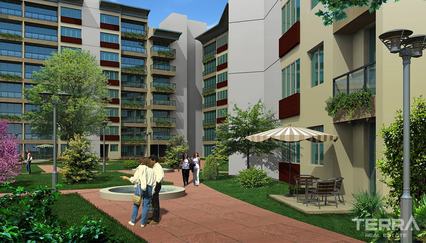 Affordable Apartments in Istanbul Kagithane - 18168