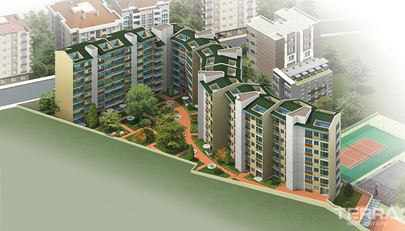 Affordable Apartments in Istanbul Kagithane - 18169