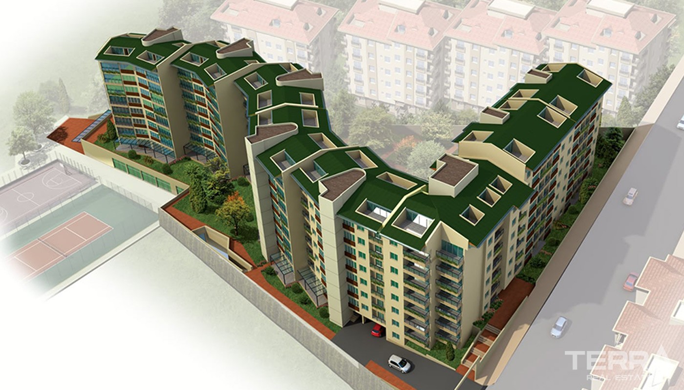 Affordable Apartments in Istanbul Kagithane - 18170