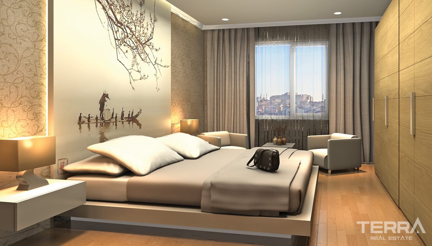 Affordable Apartments in Istanbul Kagithane - 18180