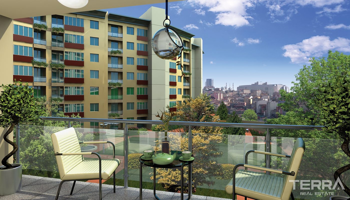 Affordable Apartments in Istanbul Kagithane - 18181