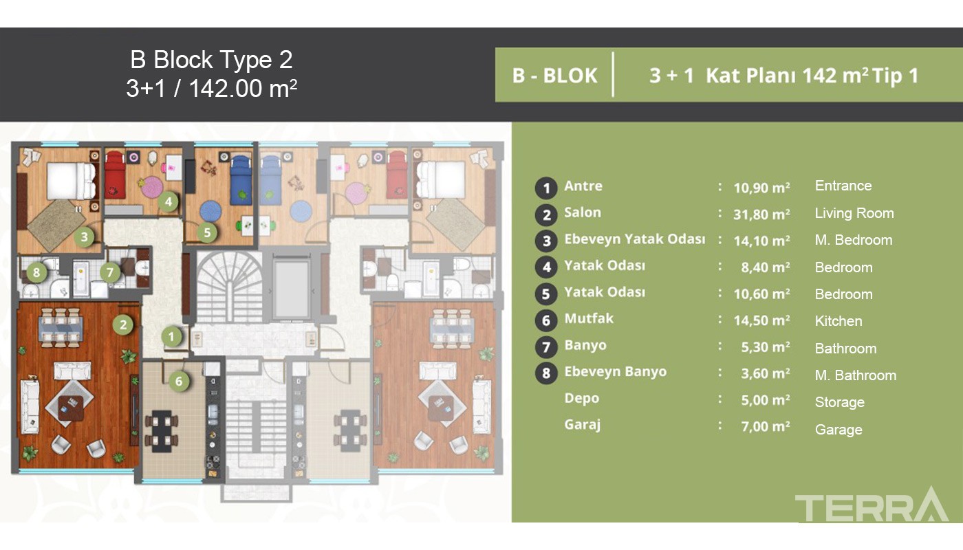 Affordable Apartments in Istanbul Kagithane - 18184
