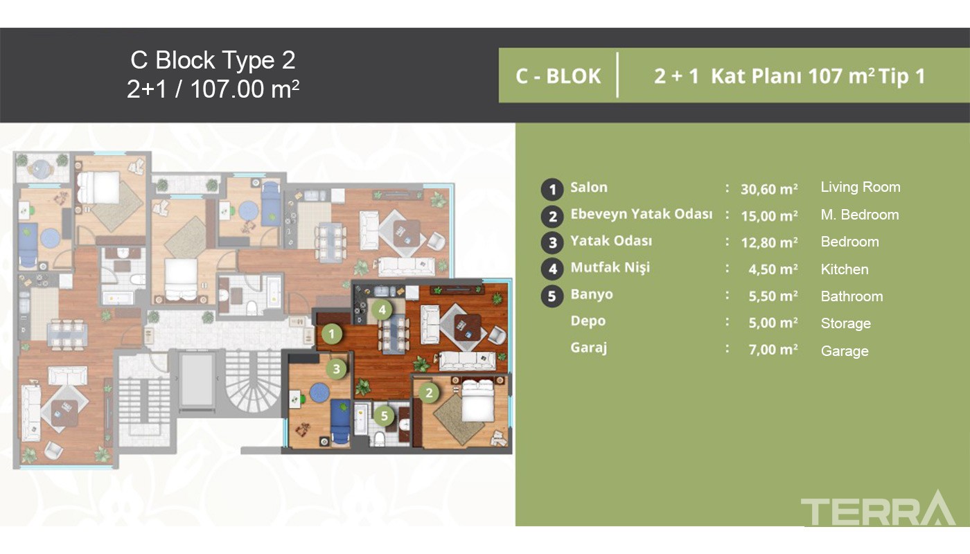 Affordable Apartments in Istanbul Kagithane - 18185