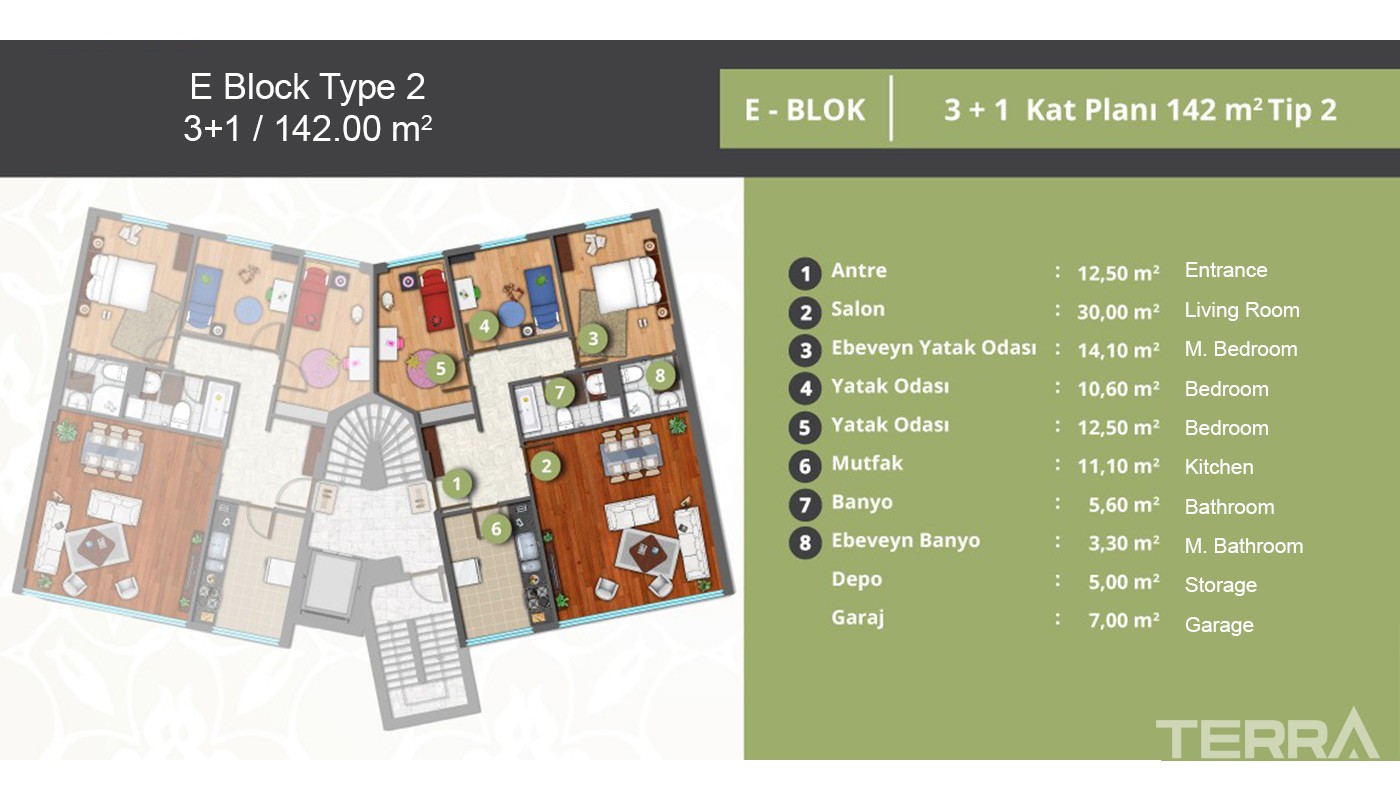 Affordable Apartments in Istanbul Kagithane - 18187