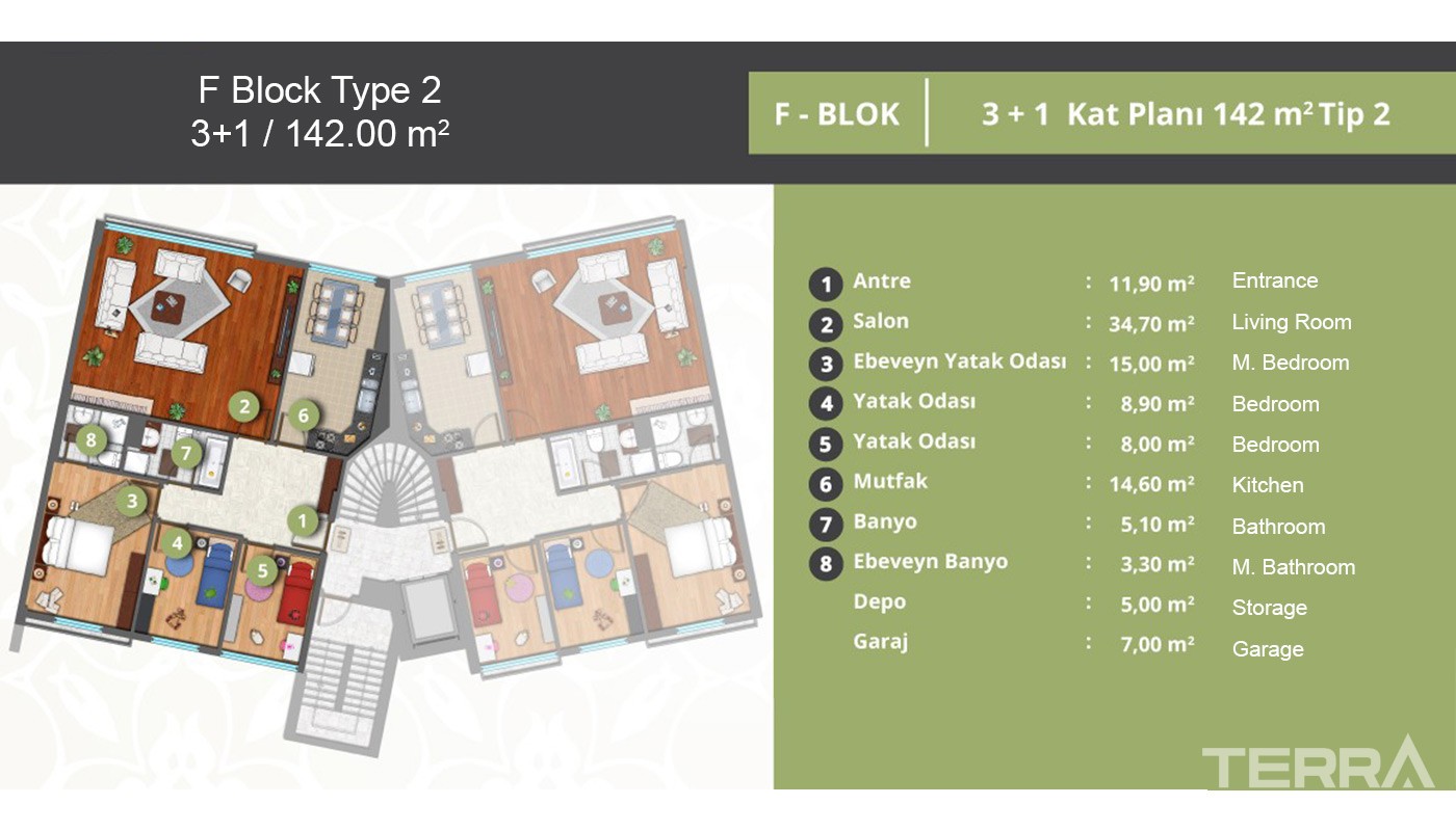 Affordable Apartments in Istanbul Kagithane - 18188