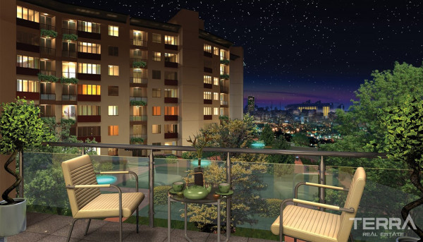 Erschwingliche Apartments in Istanbul Kagithane