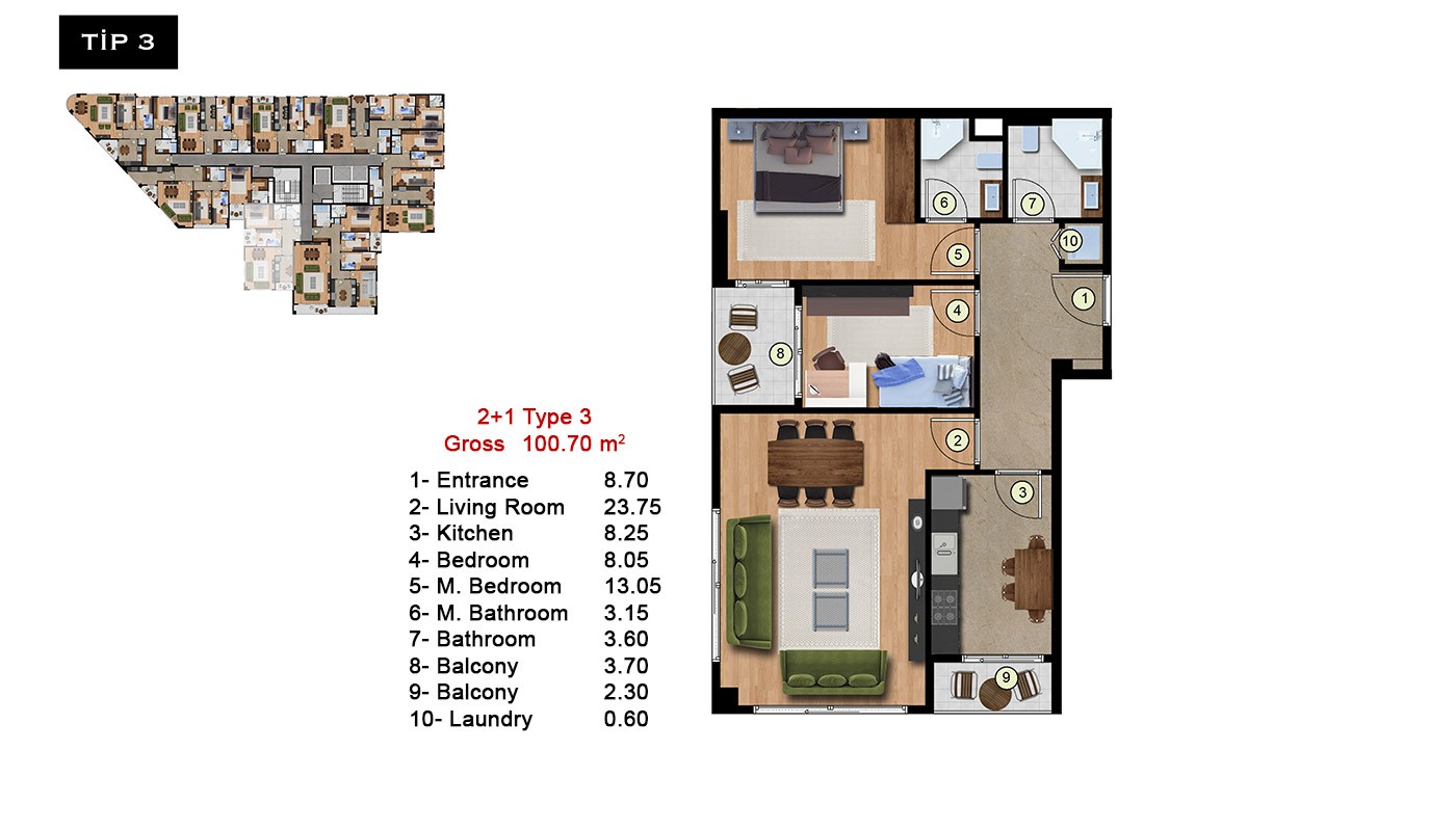 Sea view Apartments Close to the Sea in Zeytinburnu Istanbul - 18249