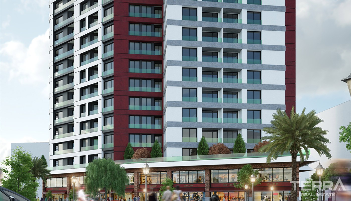Sea view Apartments Close to the Sea in Zeytinburnu Istanbul - 18251
