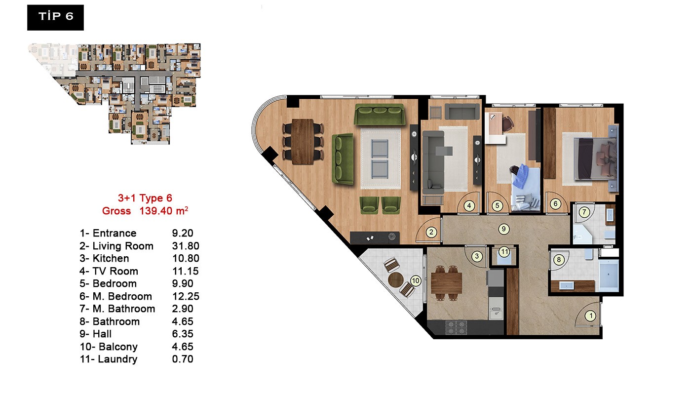 Sea view Apartments Close to the Sea in Zeytinburnu Istanbul - 18254