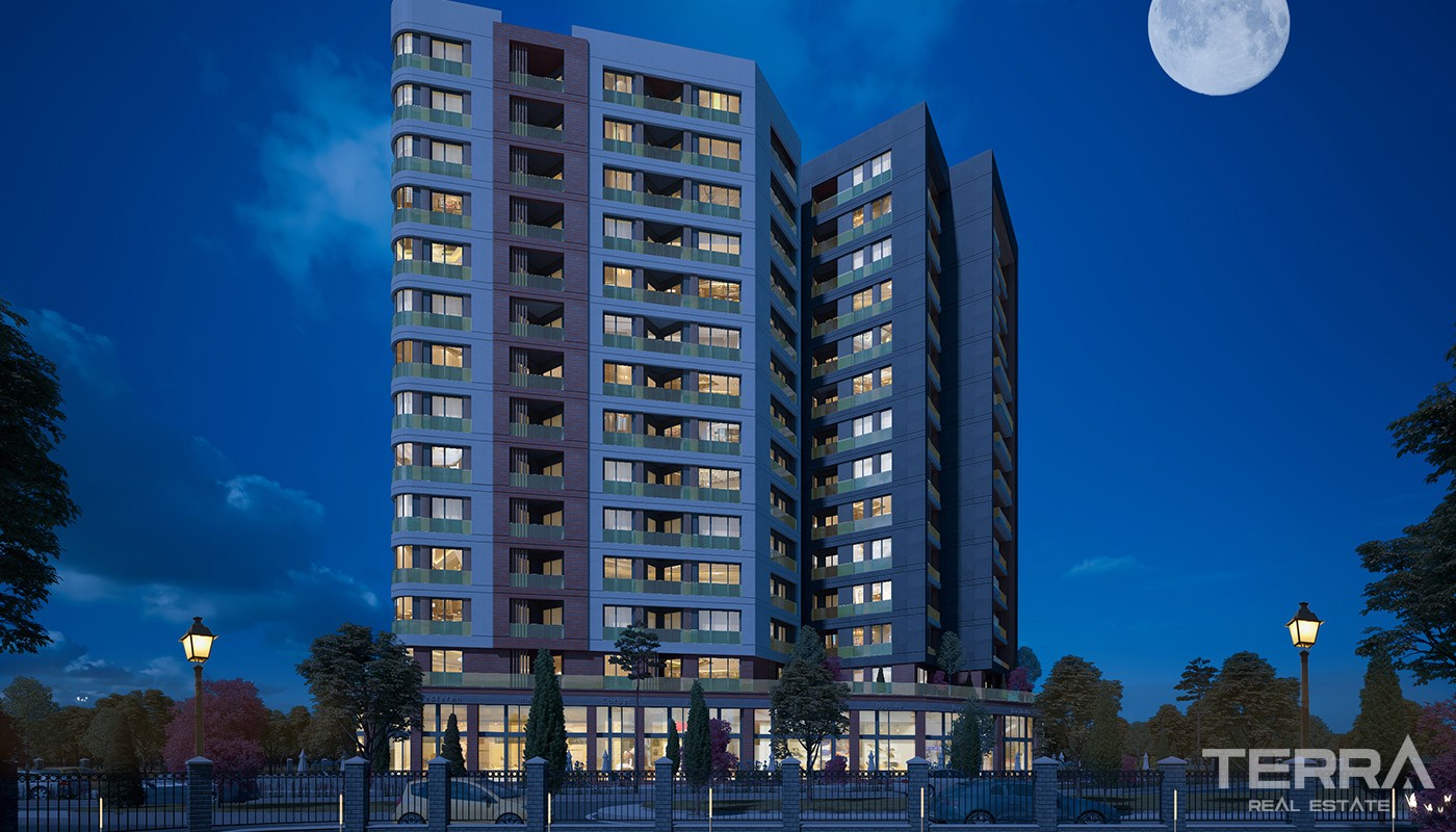 Sea view Apartments Close to the Sea in Zeytinburnu Istanbul - 18259
