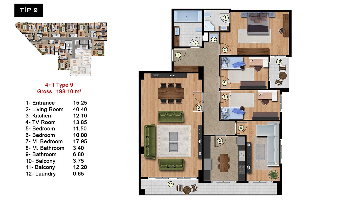 Sea view Apartments Close to the Sea in Zeytinburnu Istanbul - 18260