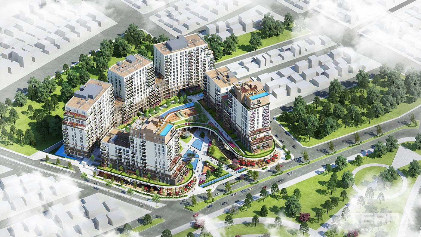 Luxury Apartments in High-end Complex in Istanbul - 38625