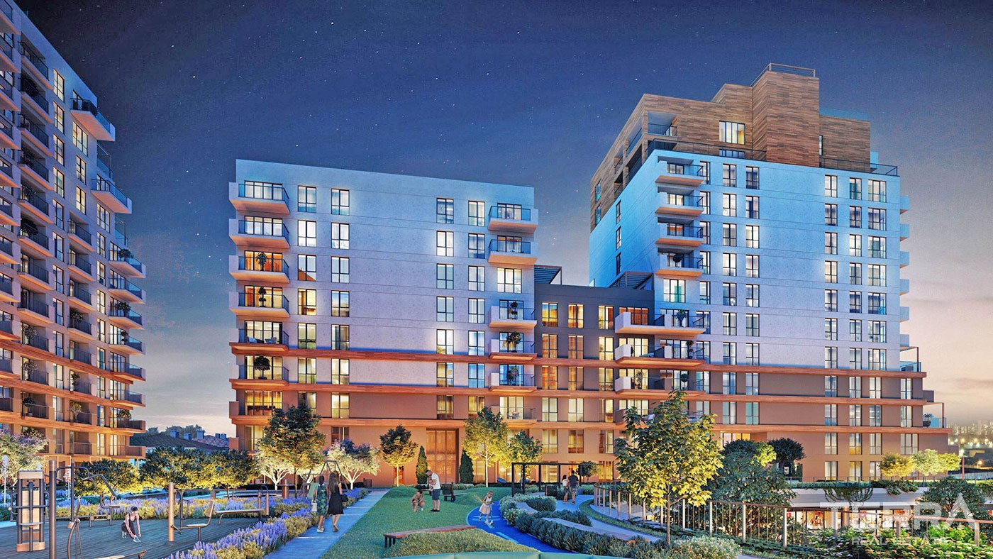 Luxury Apartments in High-end Complex in Istanbul - 38636