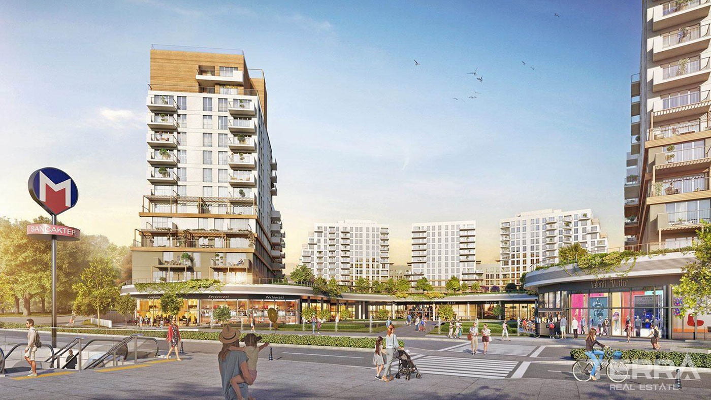 Luxury Apartments in High-end Complex in Istanbul - 38641