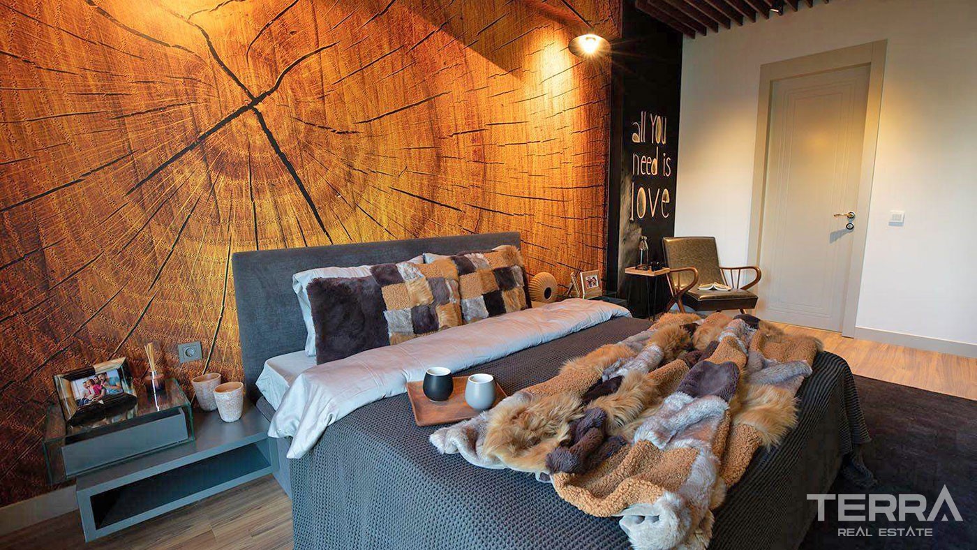 Luxury Apartments in High-end Complex in Istanbul - 38645