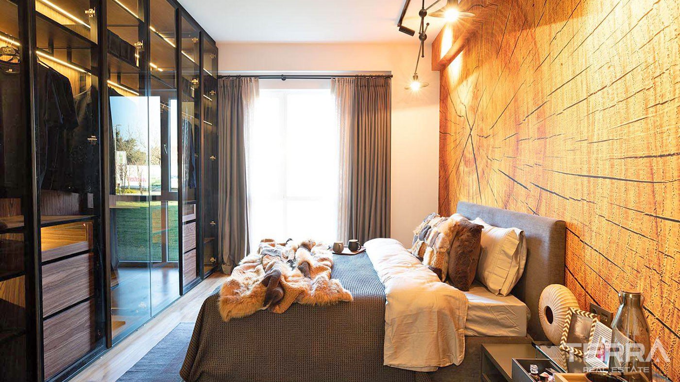 Luxury Apartments in High-end Complex in Istanbul - 38646