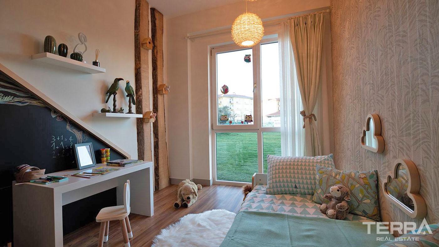 Luxury Apartments in High-end Complex in Istanbul - 38647