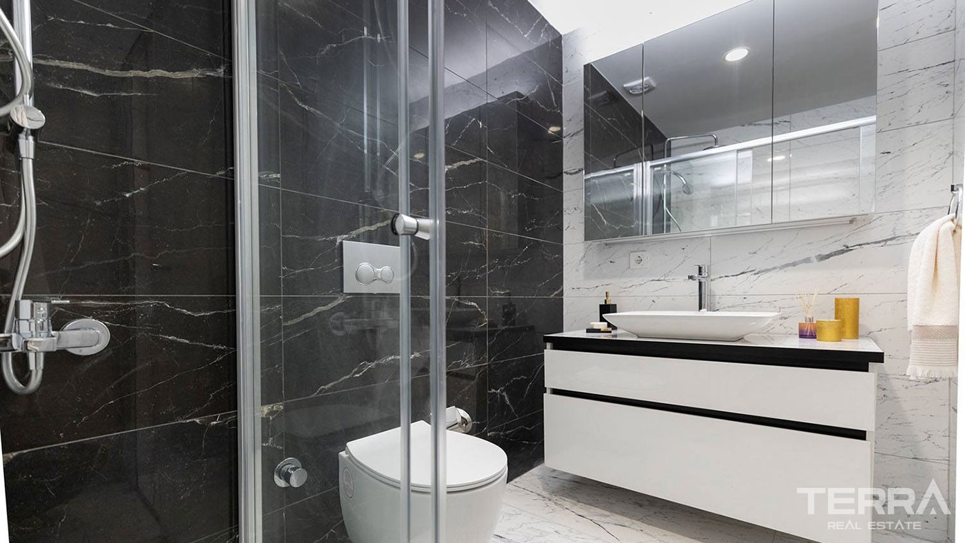 Luxury Apartments in High-end Complex in Istanbul - 38653