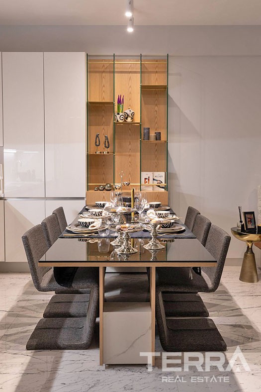 Luxury Apartments in High-end Complex in Istanbul - 38655