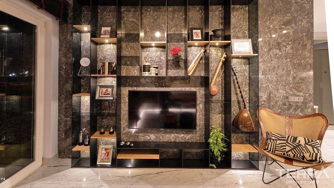 Luxury Apartments in High-end Complex in Istanbul - 38656