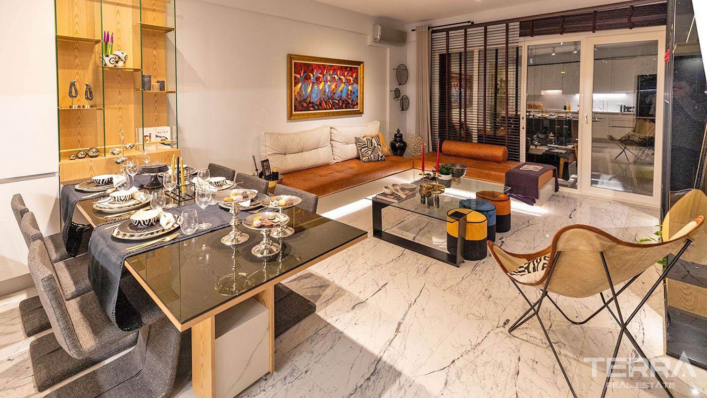 Luxury Apartments in High-end Complex in Istanbul - 38657