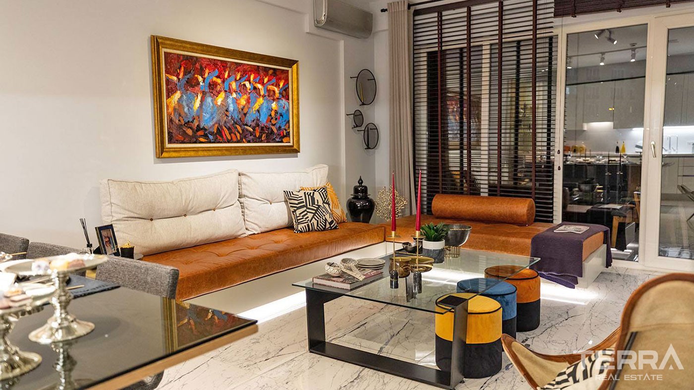 Luxury Apartments in High-end Complex in Istanbul - 38658