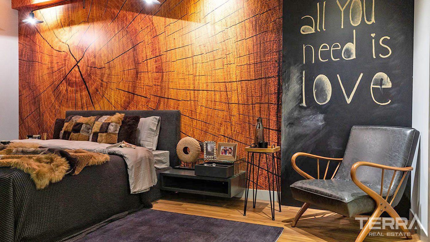 Luxury Apartments in High-end Complex in Istanbul - 38659