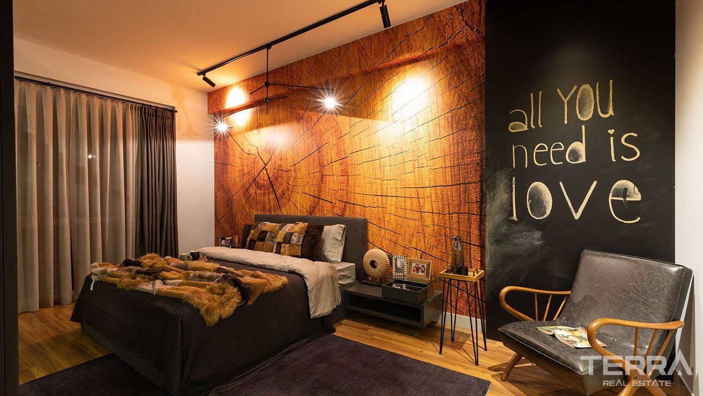 Luxury Apartments in High-end Complex in Istanbul - 38660