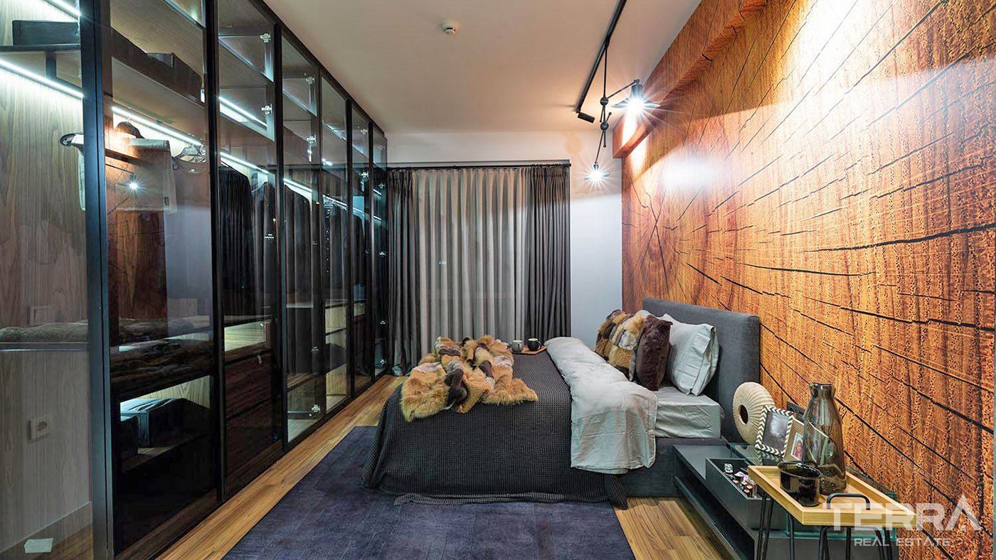 Luxury Apartments in High-end Complex in Istanbul - 38661