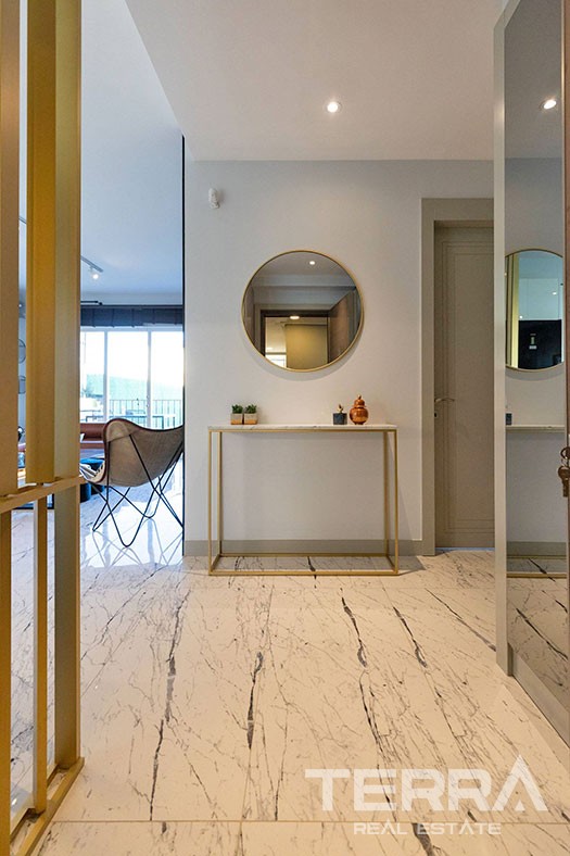 Luxury Apartments in High-end Complex in Istanbul - 38666
