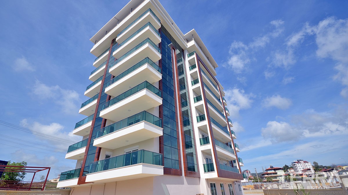 Erschwingliche Apartments mit separater Küche in Alanya Avsallar - 18292