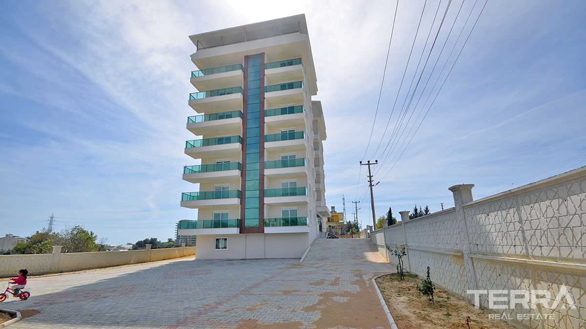 Erschwingliche Apartments mit separater Küche in Alanya Avsallar - 18293