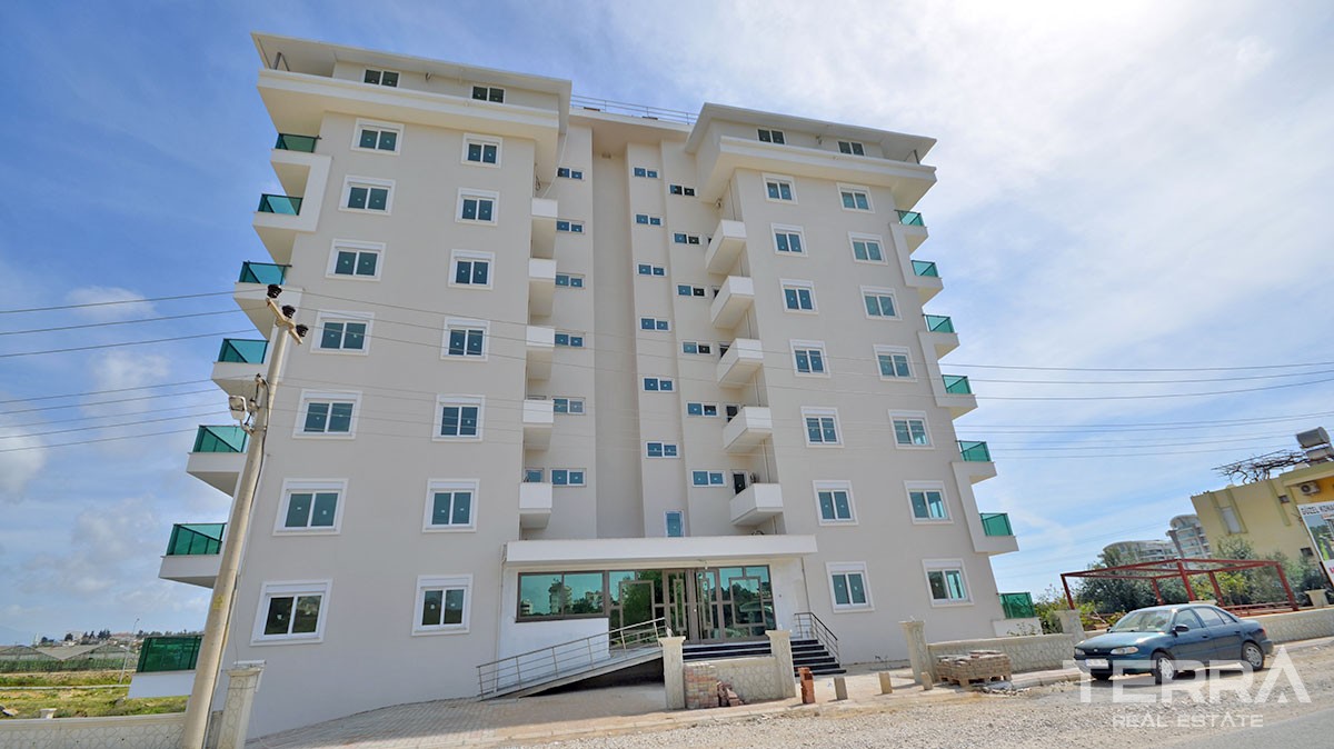 Erschwingliche Apartments mit separater Küche in Alanya Avsallar - 18295