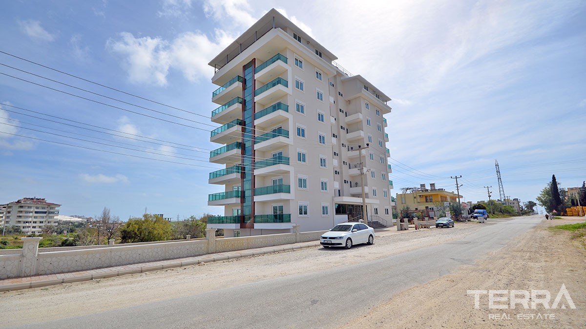 Erschwingliche Apartments mit separater Küche in Alanya Avsallar - 18296