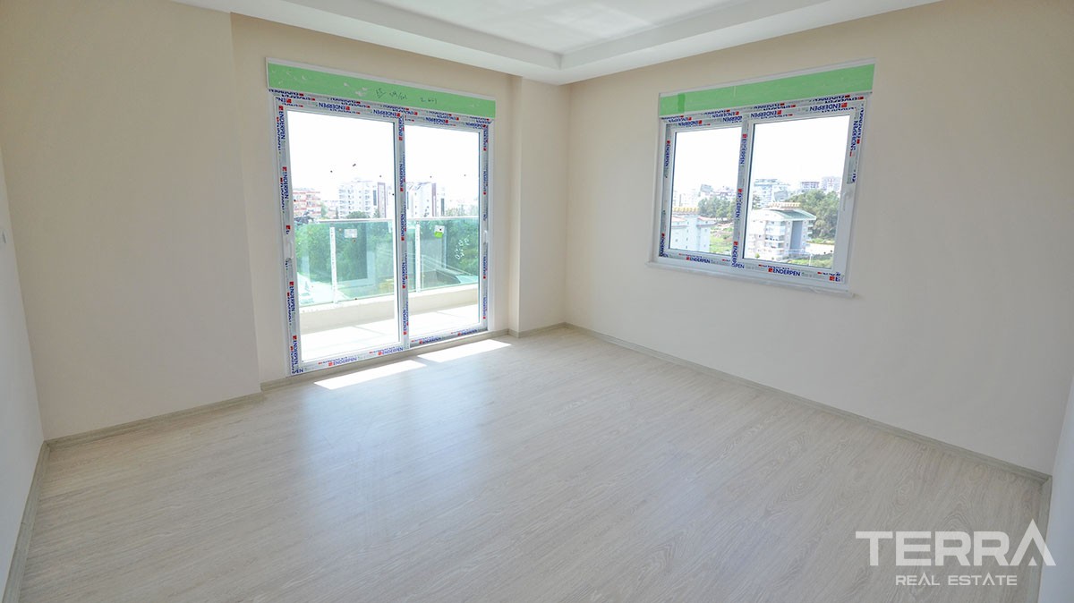 Erschwingliche Apartments mit separater Küche in Alanya Avsallar - 18300
