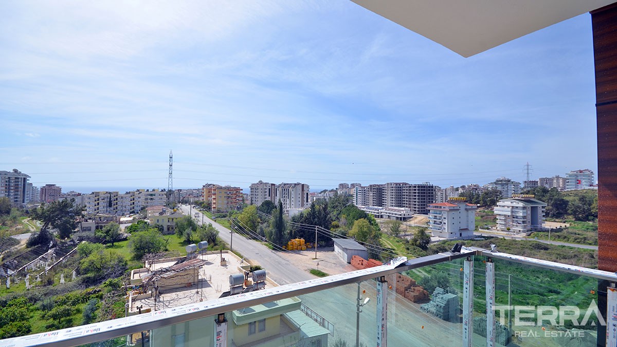Erschwingliche Apartments mit separater Küche in Alanya Avsallar - 18304